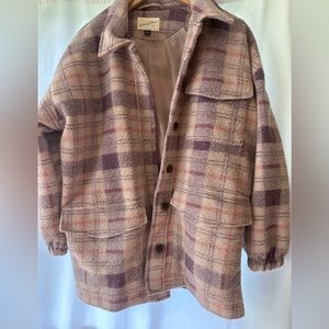 Universal Threads shacket coat